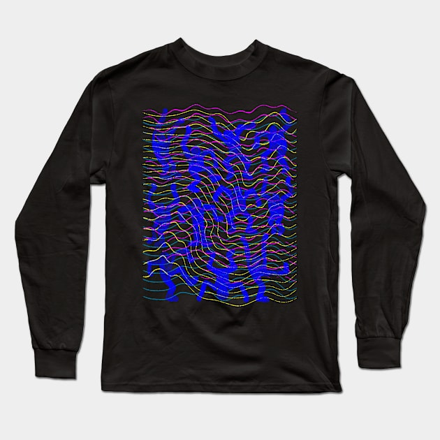 Vibrant Long Sleeve T-Shirt by bulografik